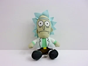 Peluche Rick and Morty 8" Rick Sanchez nuoto adulto 2020 fabbrica di giocattoli - Foto 1 di 7