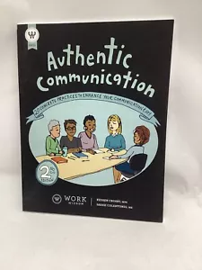 Authentic Communication by Kedren Crosby and Sarah Colantonio (2021, Trade... - Foto 1 di 6