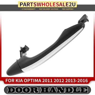 Manija de puerta exterior trasera izquierda o derecha para Kia Optima 2011 2012 2013 plástico Foto 1 de 4