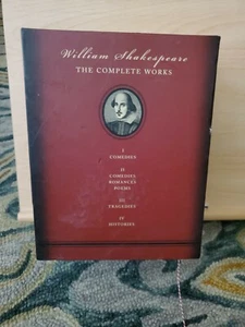 WILLIAM SHAKESPEARE : THE COMPLETE WORKS (VOLS 1-4) - Hardcover - Picture 1 of 7