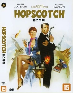 HOPSCOTCH (1980 - Ronald Neame, Walter Matthau, Glenda Jackson)  DVD NEW - Picture 1 of 1