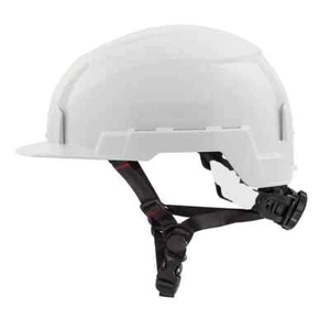 Milwaukee 48-73-1321 White Front Brim Hard Hat Helmet with BOLT™ - Class E - Picture 1 of 6