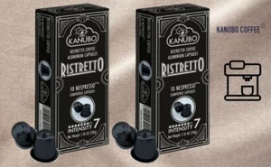 Ristretto Espresso Coffee Capsules 100 - Picture 1 of 5
