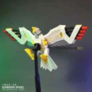 Falcon Megazord, Power Ranger, figura de impresión 3D totalmente móvil - Imagen 1 de 2