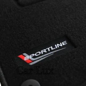 Alfombras a mdida para AUDI A4 B6 B7 EDITION Velour desde 2000-2007 Tapis sol - Imagen 1 de 2