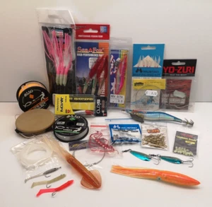 Lotto Stock materiale da pesca barca mare - 25 Pezzi - CD552 - Picture 1 of 8