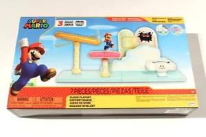 Super Mario Cloud Playset - Mario Figure Included - Jakks Pacific - Picture 1 of 2
