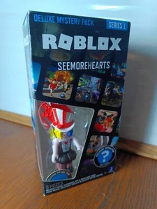 Roblox SEEMOREHEARTS Actionfigur Serie 1 Deluxe Mystery Pack Neu mit Code - Bild 1 von 7