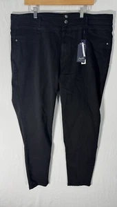Angels Forever Young/ Black Women's Curvy Skinny Jeans /Size 22W NWT/casual Work - Picture 1 of 12