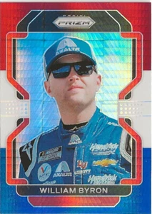 VB) 2022 Panini Prizm NASCAR Racing William Byron Rojo Blanco Azul Prizm SP - Imagen 1 de 1