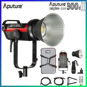 Aputure LS C300d 2 300d II Light 5500K Dome Lamp Brightness Brighter V-mount AU - Picture 1 of 10