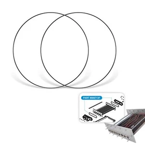 Junta tórica 006713F para intercambiador de calor calentador Raypak 185-405 206-406 207-407 - Imagen 1 de 15