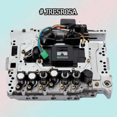 RE5R05A Valve Body W/Solenoid TCM for 2004-up Infiniti Q45 G35 Frontier Titan Foto 1 de 4