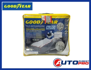 GOODYEAR 77476 TELO ANTIGRANDINE COPRIAUTO PROTETTIVO TAGLIA M 440X165X119 CM - Foto 1 di 2