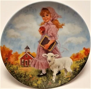 Dekoteller - "Mary had a Little Lamb" von John McClelland - Bild 1 von 2