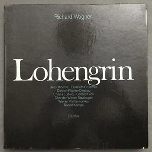 D672 Wagner Lohengrin Fischer-Dieskau Kempe VPO 5LP Eterna 8 26 995-999 St - Picture 1 of 4