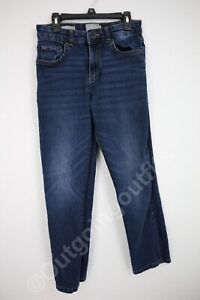 Lucky Brand Classic Straight Stretch Boy's Denim Blue Jeans Size 12