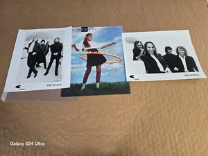 The Knack Promo Press Kit "Serious Fun" 1991 NM Power Pop New Wave - Picture 1 of 8