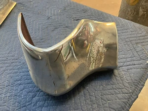 1956 56 CHEVROLET CHEVY OEM GM LEFT REAR BUMPER END - Picture 1 of 3