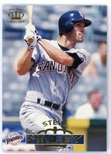 1993 Donruss Steve Finley Card #192
