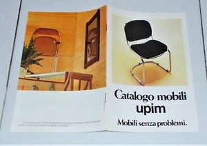 CATALOGO MOBILI UPIM anni 70 Brochure pubblicità Depliant Casa da vivere - Imagen 1 de 2