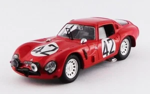 ALFA ROMEO TZ2 - Le Mans 1965 - Zeccoli / "Geki" 1:43 - Bild 1 von 1