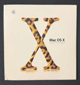 CD Mac OS X 10.2.3 Jaguar - Photo 1/3