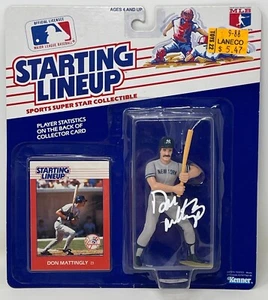 Don Mattingly Signed 1988 New York Yankees MLB Starting Lineup Figure PSA/DNA - Bild 1 von 7
