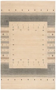 Handloom Handwoven Oriental Rug 96 7/8x60 5/8in-Fine, Modern, Carpet, Rug, New, - Picture 1 of 11