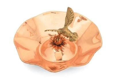 Achla Hummingbird Birdbath and Stake  HBBB-01 - Image 1 of 4