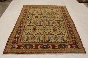 10'0" x 13'0" ft. Afghan Somak Vegetable Dye Hand Knotted Tribal Wool Rug - Picture 1 of 8