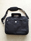 Genuine Dell black top loading laptop bag unused with shoulder strap