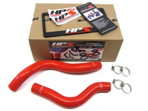 HPS Silicone Radiator Coolant Hose Kit for 90-94 Eclipse GS 2.0 NA (Red) - Picture 1 of 1