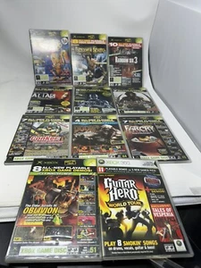 Official Xbox Magazine Demo Disc Lot 12 Discs #s 23-25,31,32,38,39, 44,49,91 - Picture 1 of 2