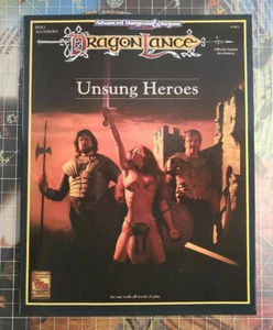 DLR3 Unsung Heroes - Dragonlance - Imagen 1 de 12