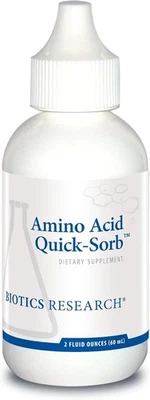 Fórmula líquida de absorción rápida de aminoácidos Biotics Research - músculo altamente absorbido Foto 1 de 4