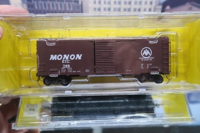 KADEE CARS HO SCALE #4001 MONON CIL 729 40' PS-1 STANDARD BOXCAR SINGLE 6' DOOR! - Image 1 of 4