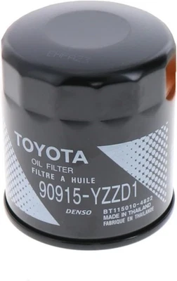 Filtro de aceite genuino Toyota 90915-YZZD1 filtro de aceite Foto 1 de 4