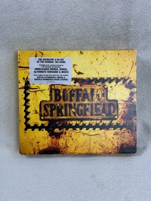 Buffalo Springfield CD Box Set Rhino HDCD Atco Rare Unreleased Demos Neil Young - Image 1 of 4