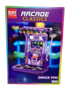 BLOCK TECH ARCADE CLASSICS DANCE PAD Set di blocchi da costruzione 100 pezzi - Foto 1 di 3