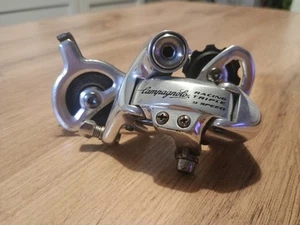 Vintage Shifter Campagnolo racing triple Rear Derailleur 9sp Record VG - Picture 1 of 24