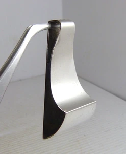 Vintage Kaunis Koru Sterling Silver Modernist Pendant Kari Saarinen Finland - Picture 1 of 10