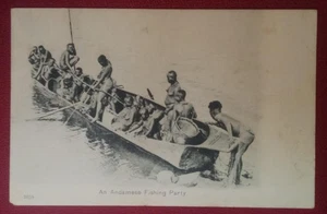 India Andamese Fiesta de Pesca Foto Postal de Andamán y Nicobar, sin usar - Imagen 1 de 2
