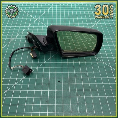 01-05 奥迪 C5 ALLROAD 前右乘客侧后视门镜黑色原始设备制造商 — 第 1/4 张图片