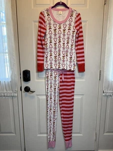 Hanna Andersson Dr. Seuss Cindy Lou Who Pyjama Set PJ Urlaub Weihnachten Damen XS - Bild 1 von 14
