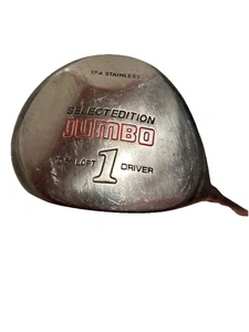 Pro Select Edition Jumbo Golf Driver 17-4 Stainless 10.5* Loft 1 Graphite Shaft - Picture 1 of 7