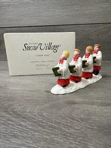 Department 56 The Original Snow Village "Choir Kids" #5147-0 - Bild 1 von 6