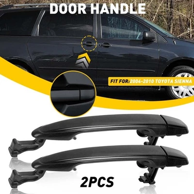 Manija puerta corredera trasera izquierda derecha Toyota Sienna 2004-2010 6921308020 Foto 1 de 4