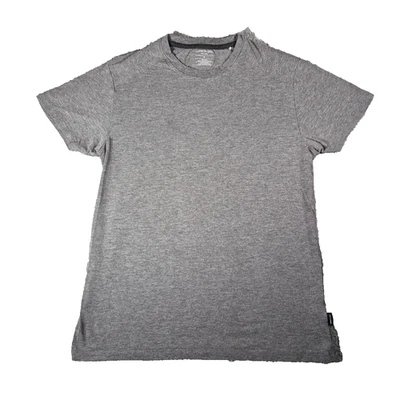 Camiseta básica Kenneth Cole para hombre talla mediana gris cuello redondo manga corta Foto 1 de 4