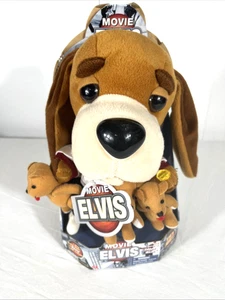 Elvis Presley Hound Dog Plush with Teddy Bears in Original Packaging Collectible - Picture 1 of 9